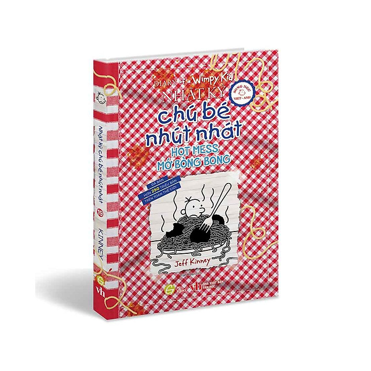Nhật Ký Chú Bé Nhút Nhát - Tập 19: Mớ Bòng Bong (Song ngữ Việt-Anh) - Ảnh 3
