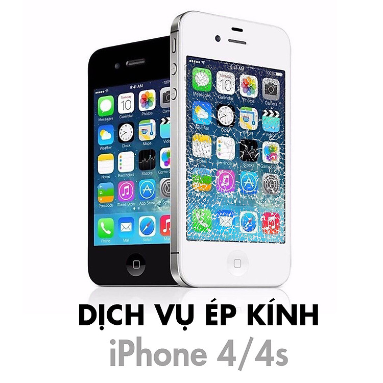 Dịch Vụ Ép Kính iPhone 4/4S