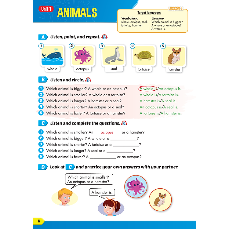 i-Learn Listening & Speaking 4 Student's Book - Ảnh 6