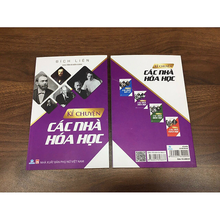 Kể Chuyện Các Nhà Hóa Học - Ảnh 2