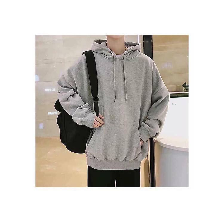 Áo hoddie màu nam nữ
