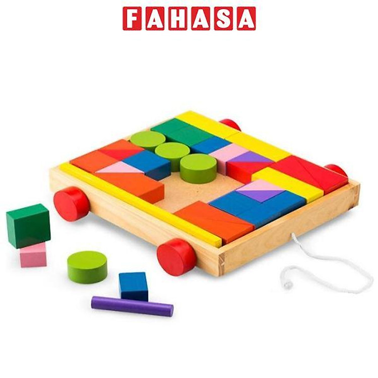 Mua Đồ Chơi Xếp Hình Gỗ 35 Chi Tiết Chính hãng Ưu đãi