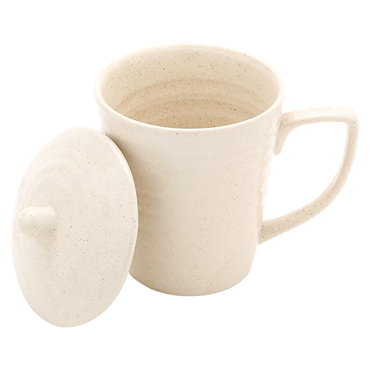 Quà Tặng Ca Trơn Nắp Gốm Sứ Bát Tràng A269 - Ảnh 4