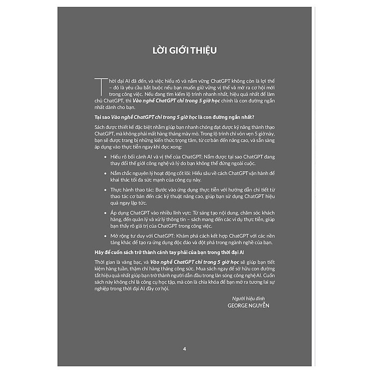 Kiếm Tiền Cùng ChatGPT - Vào Nghề ChatGPT Chỉ Trong 5 Giờ Học - Ảnh 6