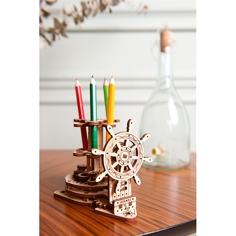 Mô hình gỗ Ugears Wheel Organizer Chính hãng Giá rẻ - Hình ảnh 2