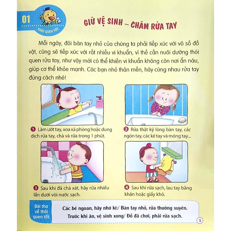 50 Thói Quen Tốt Cần Dạy Trẻ - Ảnh 3