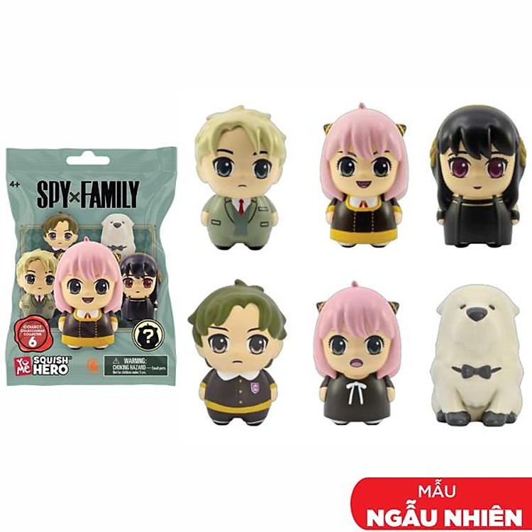 Mua Đồ Chơi Dẻo Spy X Family YuMe Chính hãng Giá rẻ - Hình ảnh 2