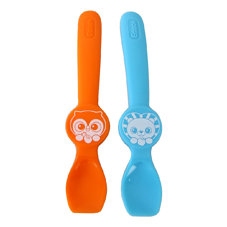 Mua Set 2 thìa ăn dặm Edison cho bé Chính hãng Giá tốt - Hình ảnh 3