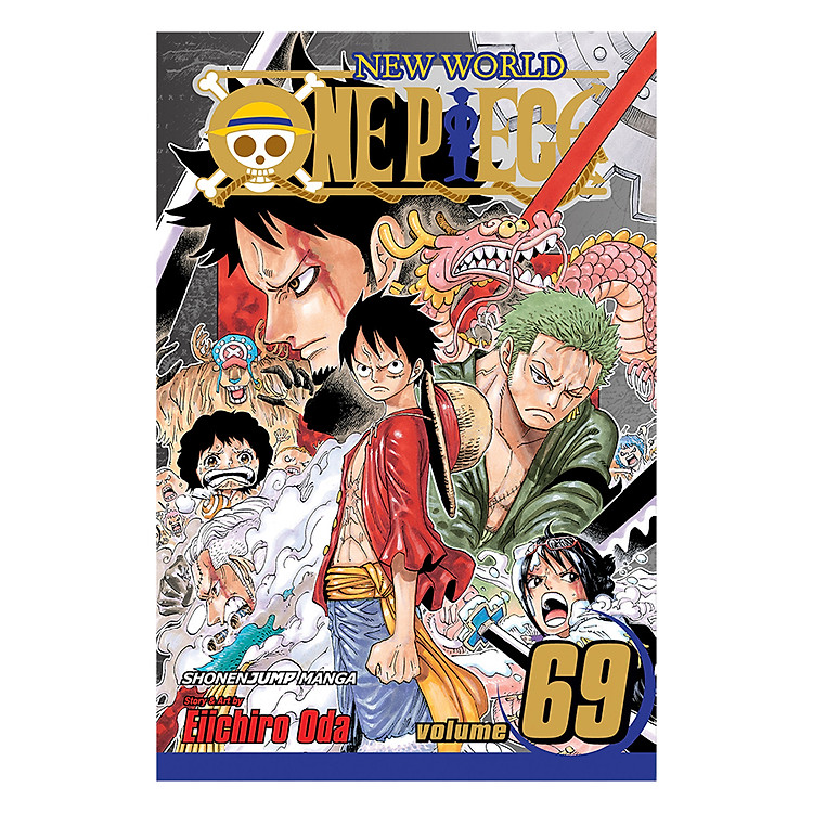 Sách One Piece 69 - Tiếng Anh