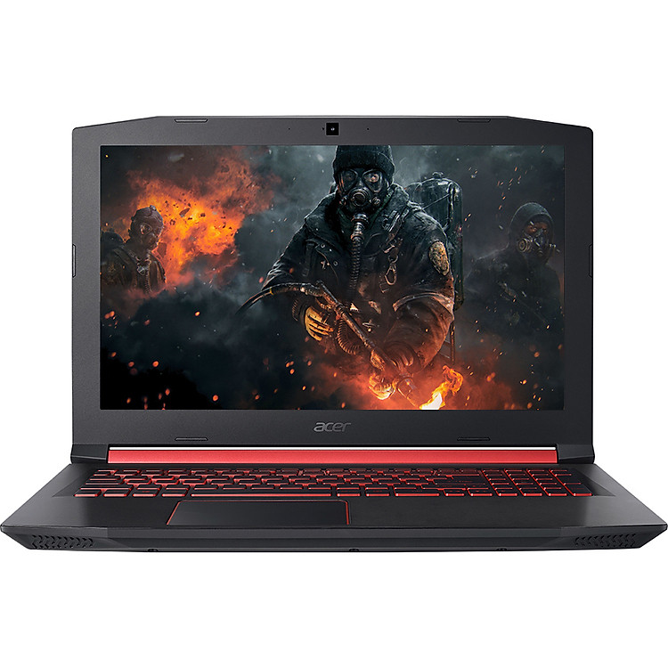 Laptop Acer Nitro 5 AN515-52-53PC NH.Q3MSV.00B (Core i5-8300H/ 8GB DDR4 2666MHz/ 512GB SSD M.2 PCIE/ GTX 1050 4GB/ 15.6 FHD IPS/ Win10) - Hàng Chính Hãng