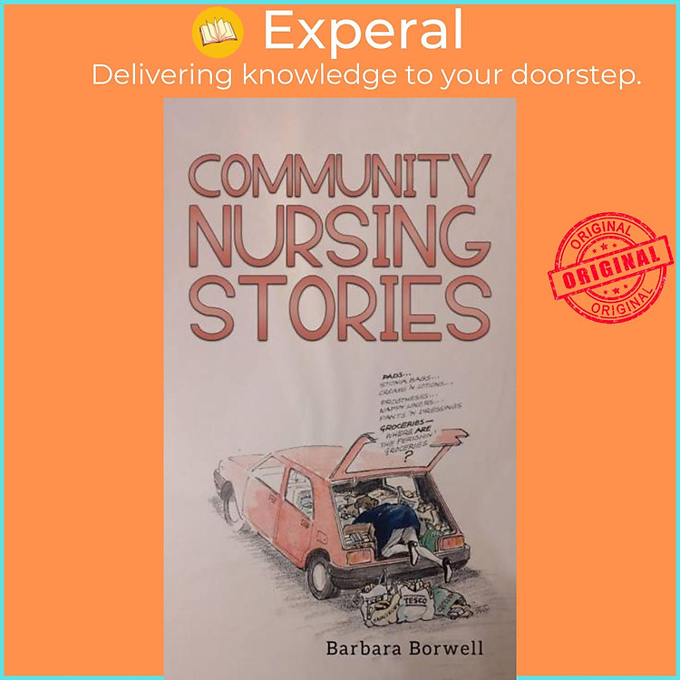 Sách - Community Nursing Stories by Barbara Borwell (UK edition, paperback)