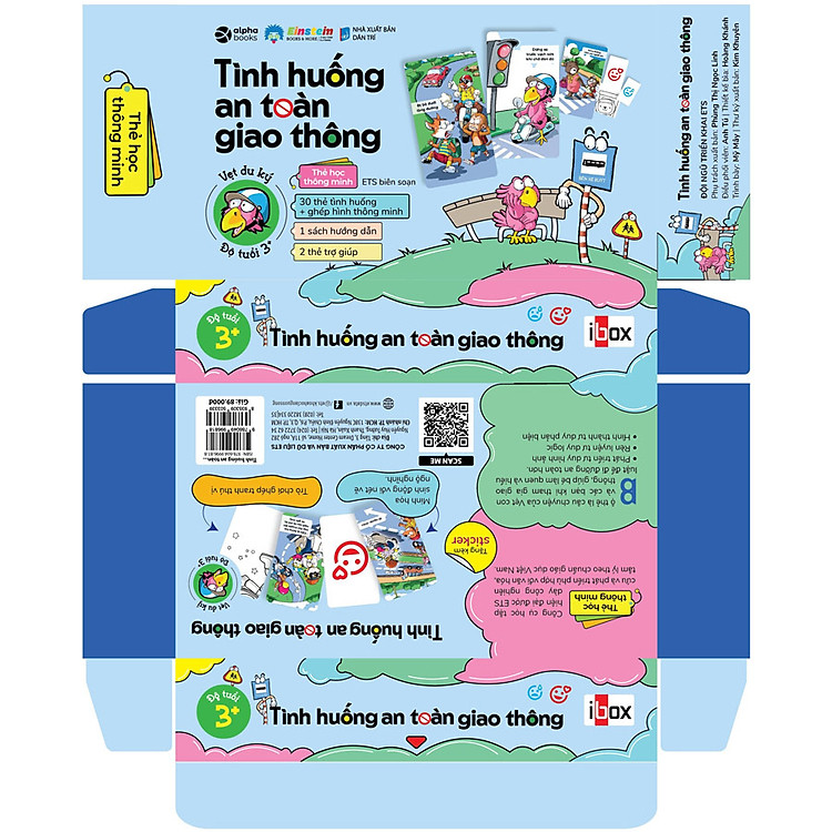 Hộp Thẻ Thông Minh: Tình Huống An Toàn Giao Thông - Ảnh 2
