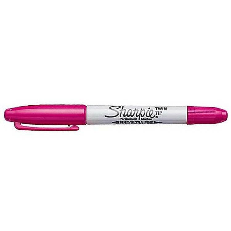 Bút Lông Dầu SHARPIE TWIN TIP 1783340 - Magenta - Ảnh 4