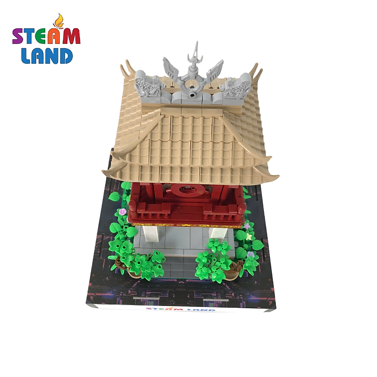 Bộ Lắp Ráp Khuê Văn Các 666 Chi Tiết Chính hãng Giá rẻ - Hình ảnh 4