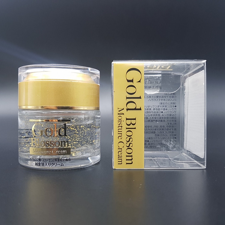 Kem tinh chất vàng 24k Gold Blossom Moisture Crean 50g