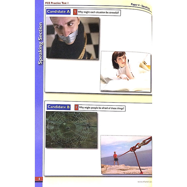 Successful 10 FCE Practice Test (Kèm CD) - Ảnh 3