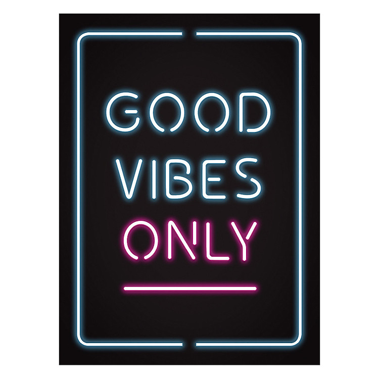 Sách Good Vibes Only: Quotes and Statements to Help You Radiate Positivity