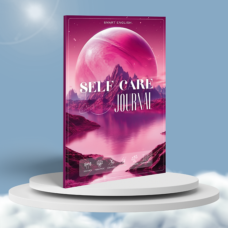 Sổ Tay Self-care - Kế Hoạch Phát Triển Bản Thân - Smart English