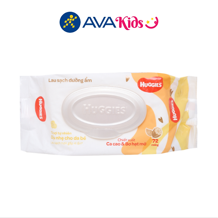 Mua tại Tiki: Khăn ướt Huggies không mùi 72 miếng Chính hãng, giá tốt