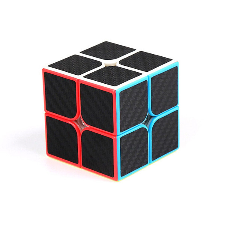 Rubik 2×2 carbon kèm chân đế Chính hãng Ưu đãi