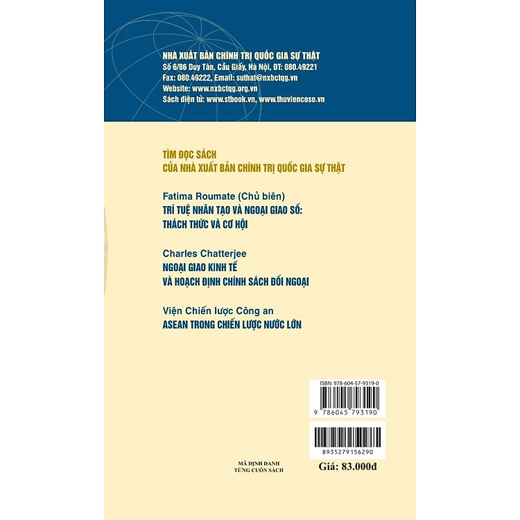 Thế giới nhìn nghiêng... Bang giao kể chuyện (bản in 2024) - Ảnh 2