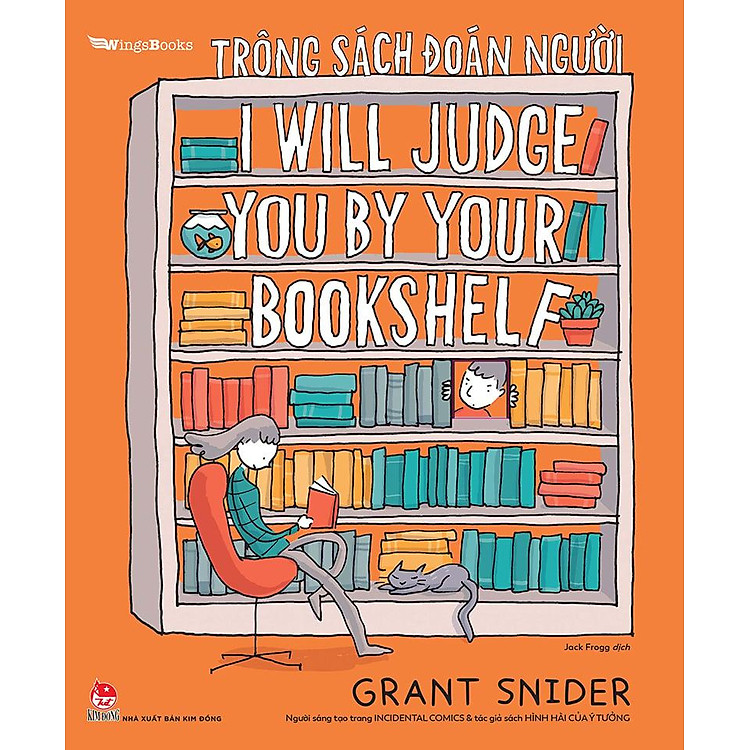 Trông sách đoán người – I Will Judge You by Your Bookshelf
