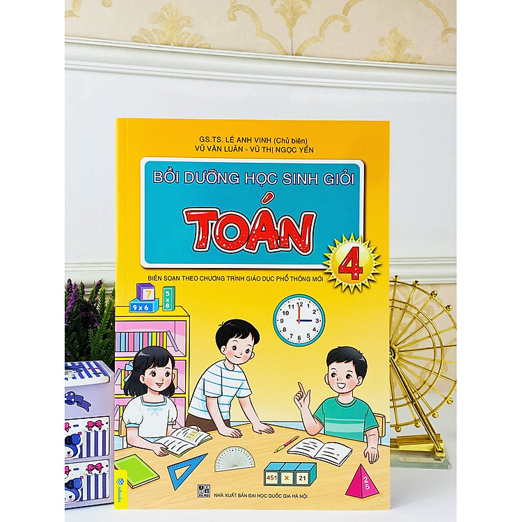 Bồi Dưỡng Học Sinh Giỏi Toán 4 - Ảnh 6