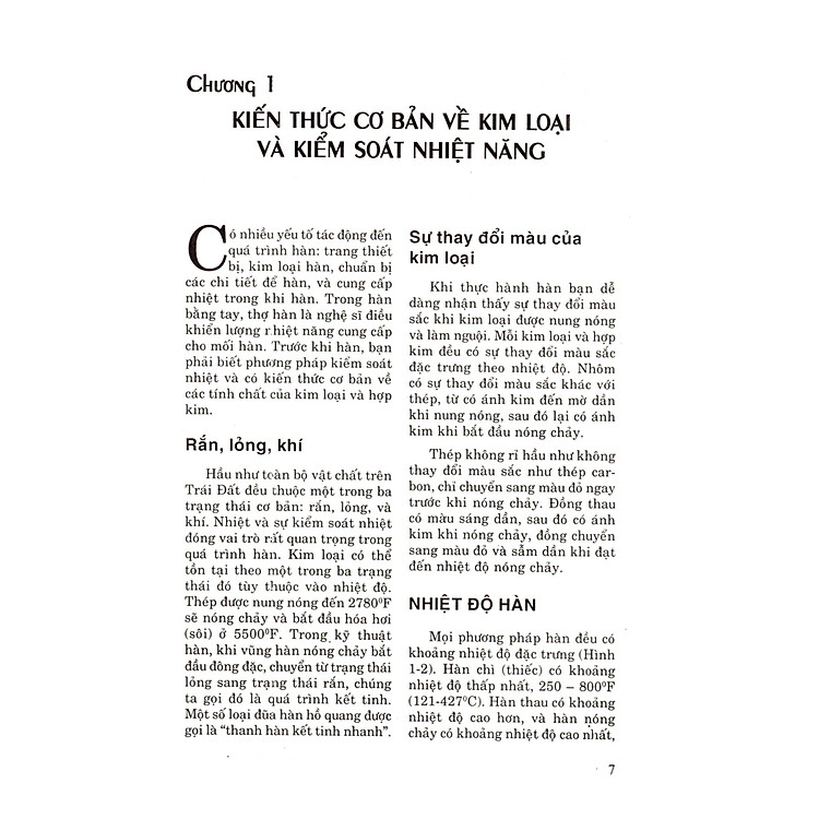 Hướng Dẫn Thực Hành Hàn Hồ Quang - Mig - Tig - Plasma - Ảnh 2