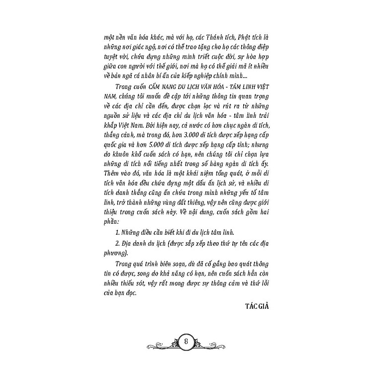 Cẩm Nang Du Lịch - Văn Hóa Tâm Linh Việt Nam (Tái bản 2025) - Ảnh 6