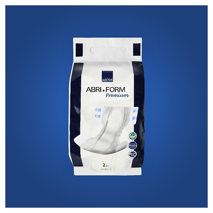 Tã dán người lớn Abena M1 bộ 2 miếng-thấm hút 1.4 lít-nhập khẩu Đan Mạch