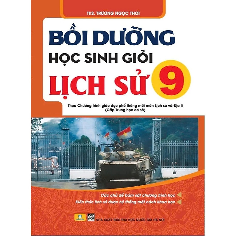 Bồi Dưỡng Học Sinh Giỏi Lịch Sử 9 (Theo chương trình GDPT mới)
