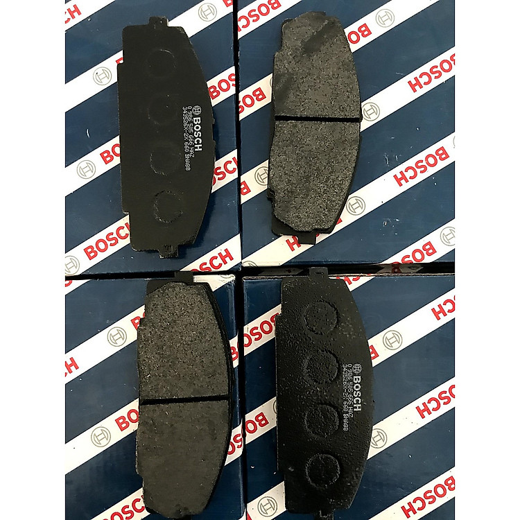 Bố Thắng Trước Toyota Hiace, Hiace Commuter (-2014) - Bosch BP 5666