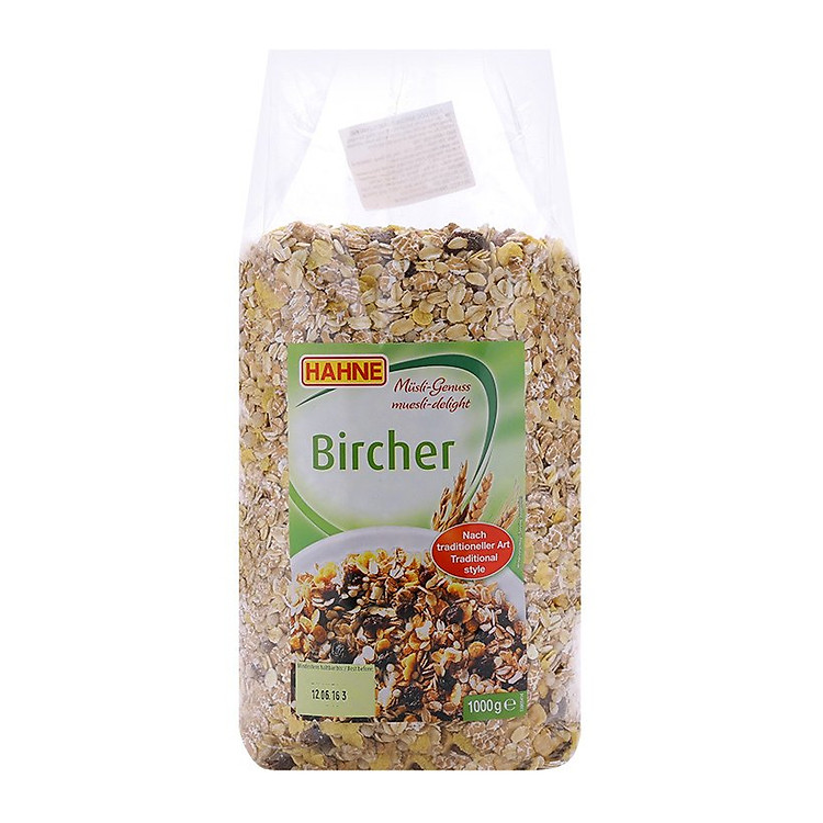 Ngũ Cốc Hahne Bircher Muesli (1000g)