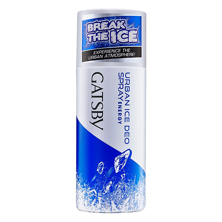 Xịt Khử Mùi Gatsby Energy (150 ml)