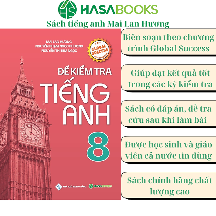 Đề Kiểm Tra Tiếng Anh 8 Global Success