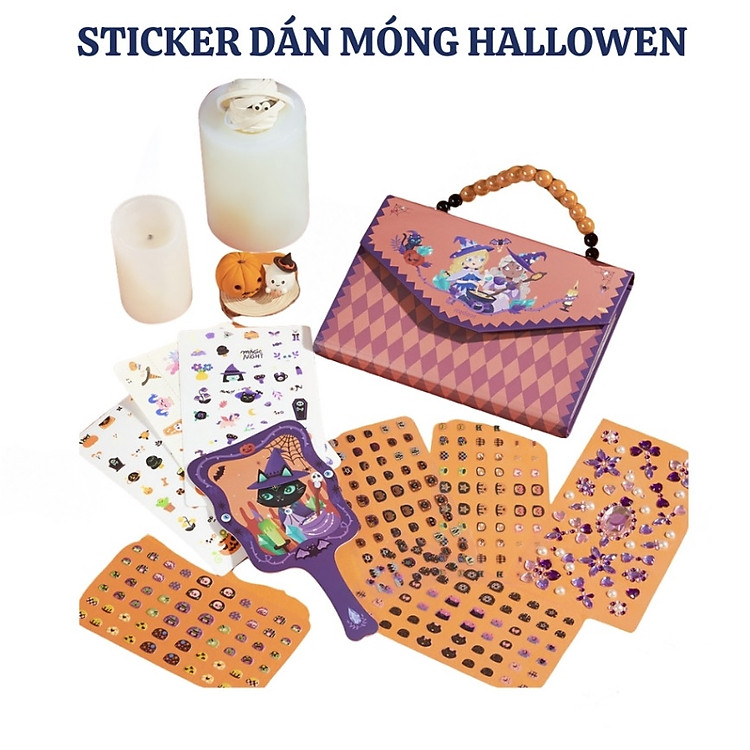 Mua tại MyKingdom: Đồ chơi Halloween - Hình xăm dán móng Mideer - Ngập tràn khuyến mãi