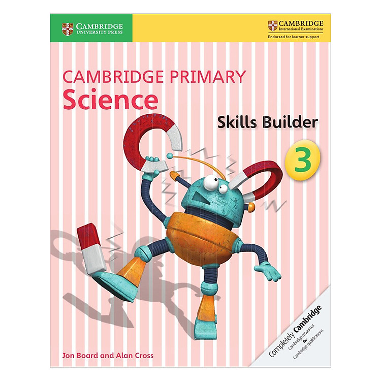 Sách Cambridge Primary Science Skills Builder 3: Activity Book