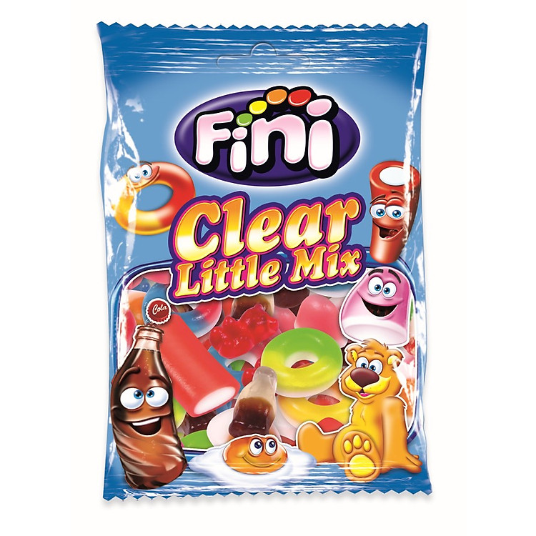 Kẹo dẻo FINI Clear Little Mix 100g