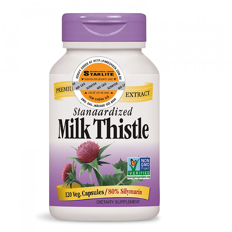 Thực Phẩm Chức Năng Hỗ Trợ Gan Nature's Way Milk Thistle