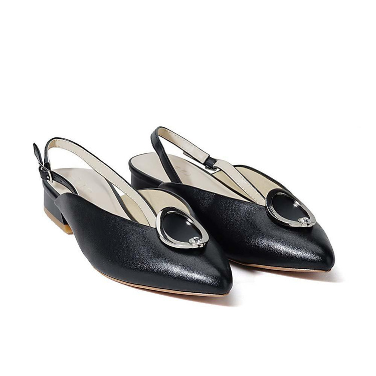 Juno - Giày búp bê slingback mũi nhọn BB03041