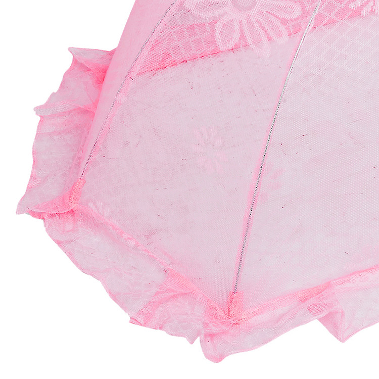 Mua Mùng Chụp Lớn JiaDing O801_HỒNG Chính hãng Ưu đãi - Hình ảnh 2