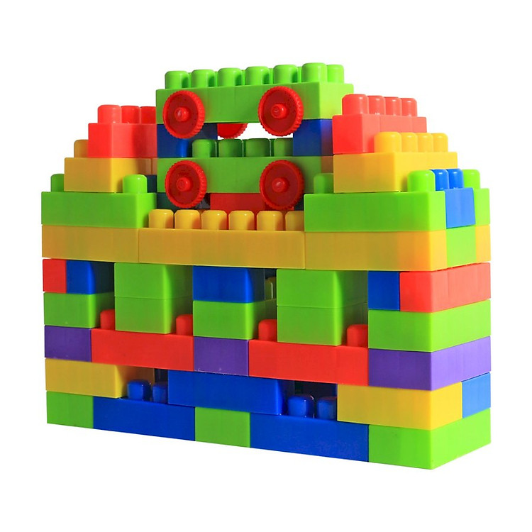 Đồ Chơi Xếp Hình Mầm Non Sato Chính hãng Giá rẻ - Hình ảnh 2