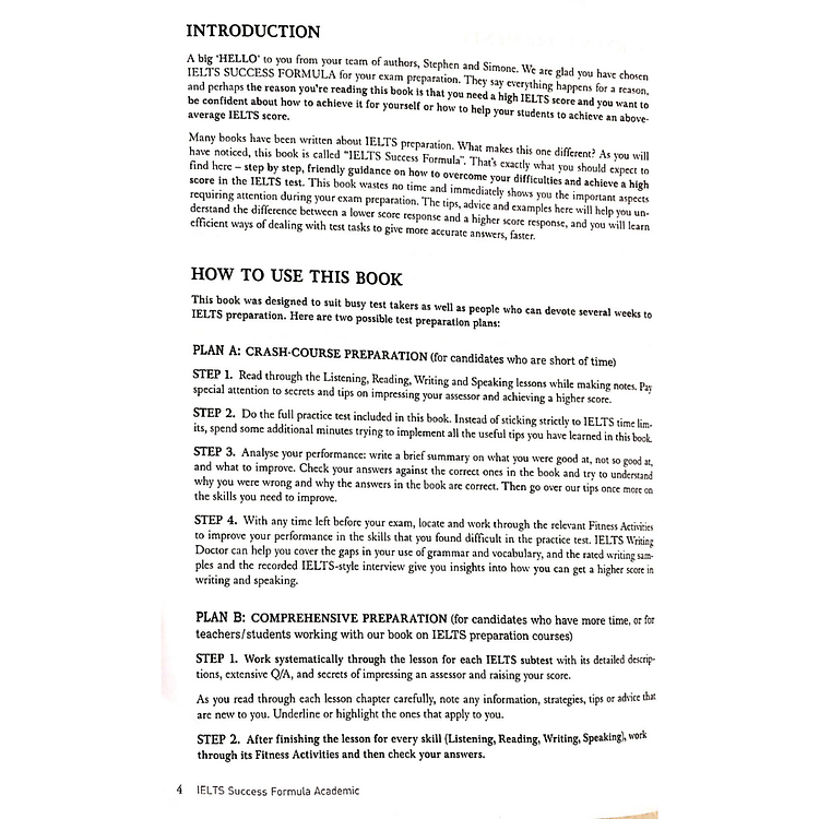 IELTS Success Formula Academic - Ảnh 4