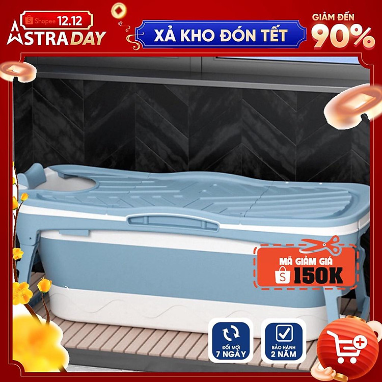 Mua Bồn Tắm Gấp Gọn TAIKOMI Cao Cấp Chính hãng Ưu đãi - Hình ảnh 5