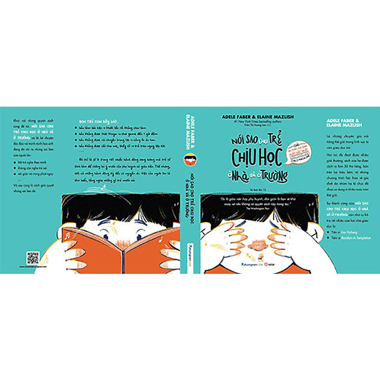 Nói Sao Cho Trẻ Chịu Học Ở Nhà Và Ở Trường (Tái bản năm 2023) - Ảnh 3