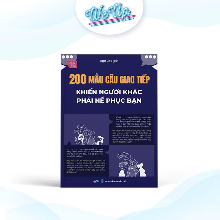 200 Mẫu Câu Giao Tiếp Khiến Người Khác Phải Nể Phục Bạn