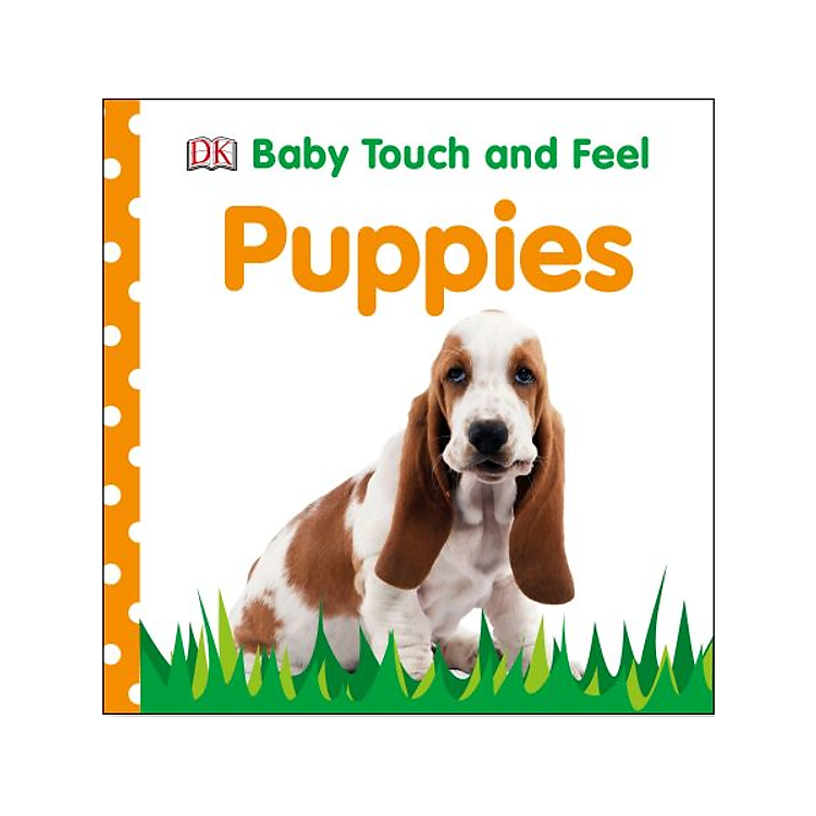 Sách DK Puppies (Series Baby Touch And Feel)