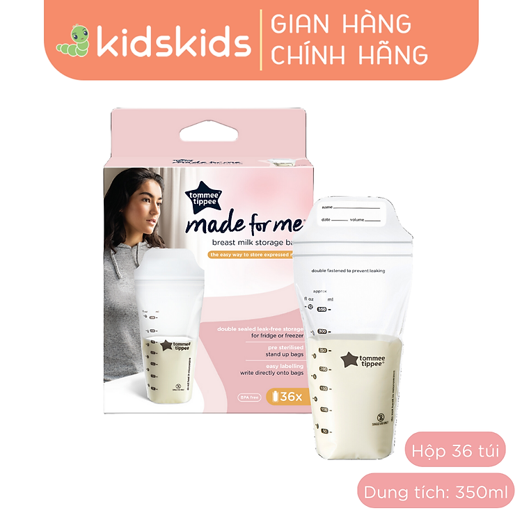 Túi trữ sữa Tommee Tippee 350ml Uy tín Giá tốt