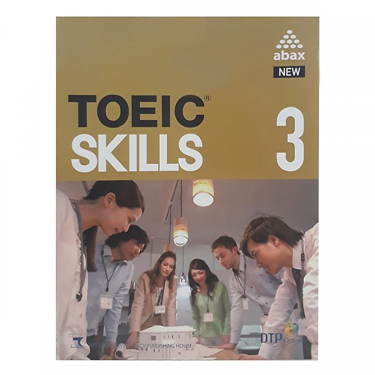 Sách New TOEIC Skills 3 Student's Book With MP3 CD & Online Practice Test