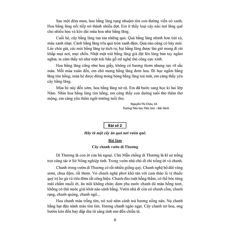 Tuyển Chọn Những Bài Văn Miêu Tả 5 - Ảnh 6